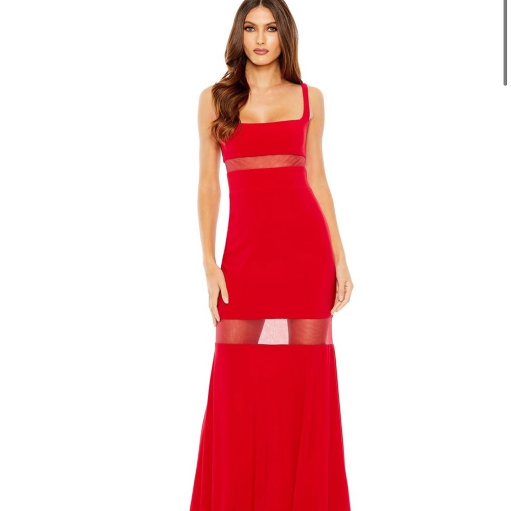 mac duggal 11698 Gown size 2